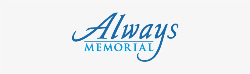Always Memorial Logo - Logo, transparent png #3860095