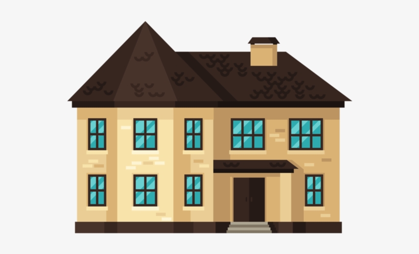 Casas & Transportes - ฉาก บ้าน การ์ตูน, transparent png #3860124