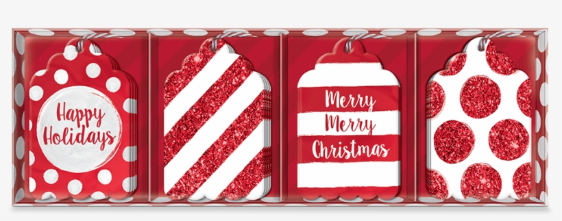 Dazzling Dots Gift Tags - Gift, transparent png #3860233
