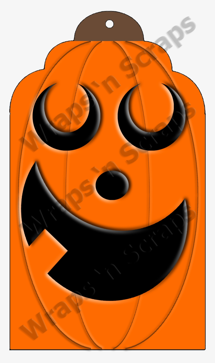 Jack O Lantern Gift Tags, transparent png #3860258
