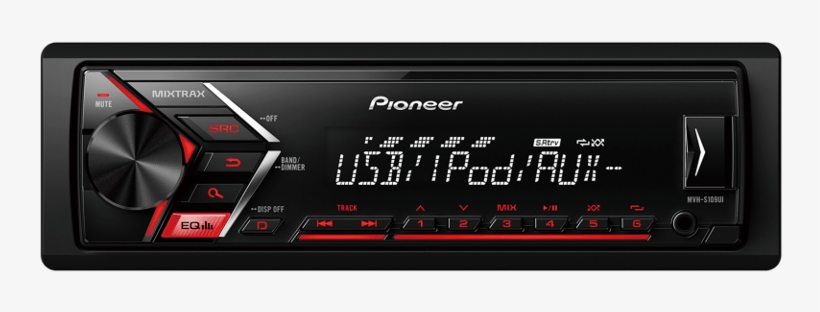 Mrp - 4,230/- - Pioneer Mvh S100ub Autoradio, transparent png #3860280