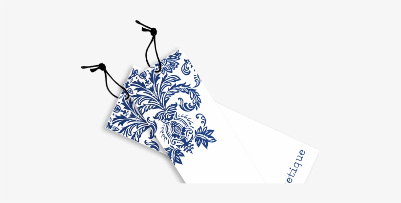 Custom Hang Tag Printing Gift Tags Clothing Tags Printable - Long Red Burlesque Wig With Bangs, transparent png #3860393