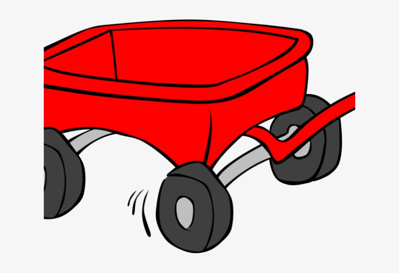 Wagon Free On Dumielauxepices Net Yellow - Red Wagon Clip Art, transparent png #3860420