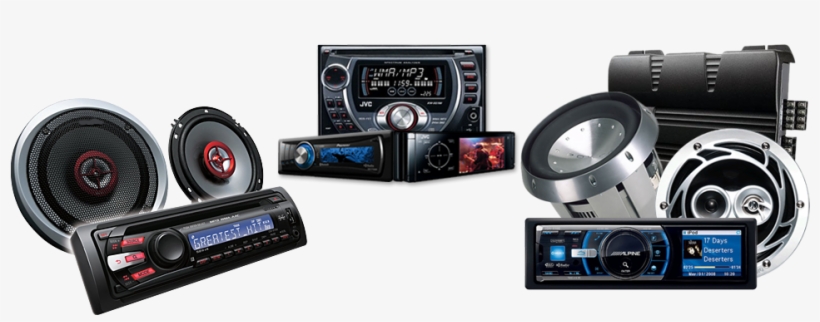 Custom Car Audio/video Installs - Jvc Kw Xg700 Car Cd Receiver, transparent png #3860439