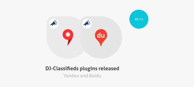 Yandex Maps And Baidu Maps For Dj-classifieds - Circle, transparent png #3860461