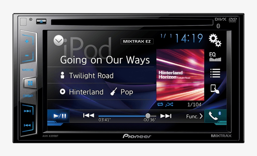 Mrp - 22,990/- - Car Dvd Player Pioneer, transparent png #3860487