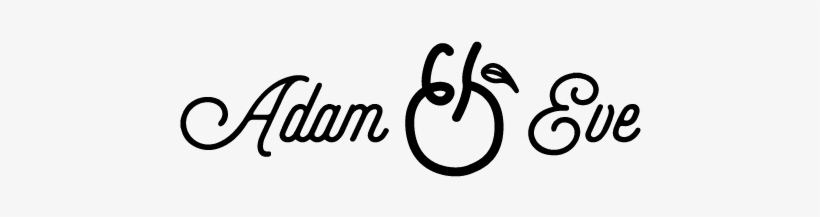 Logo Adam & Eve - Canvas Print, transparent png #3860538
