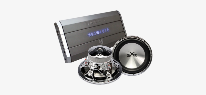 Absolute Usa Vi2000.4 12-inch Dual 4 Ohms Vi Series, transparent png #3860540