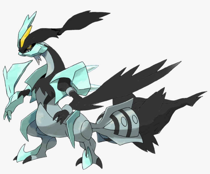 White Kyurem B - Pokemon Black And White 2 - Strategy Guide [book], transparent png #3860618