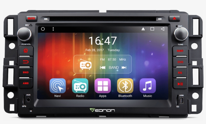 Android Marshmallow - Eonon Ga9180a, transparent png #3860649