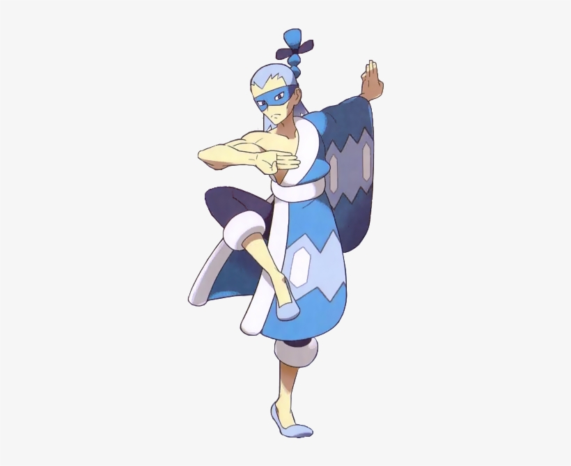Pokemon Gym Leader Brycen, transparent png #3860650