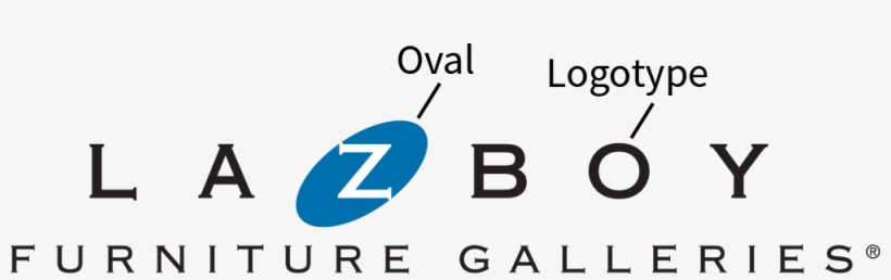 The La Z Boy Furniture Galleries Logo Consists Of Two - La Z Boy Furniture Galleries Logo, transparent png #3860671