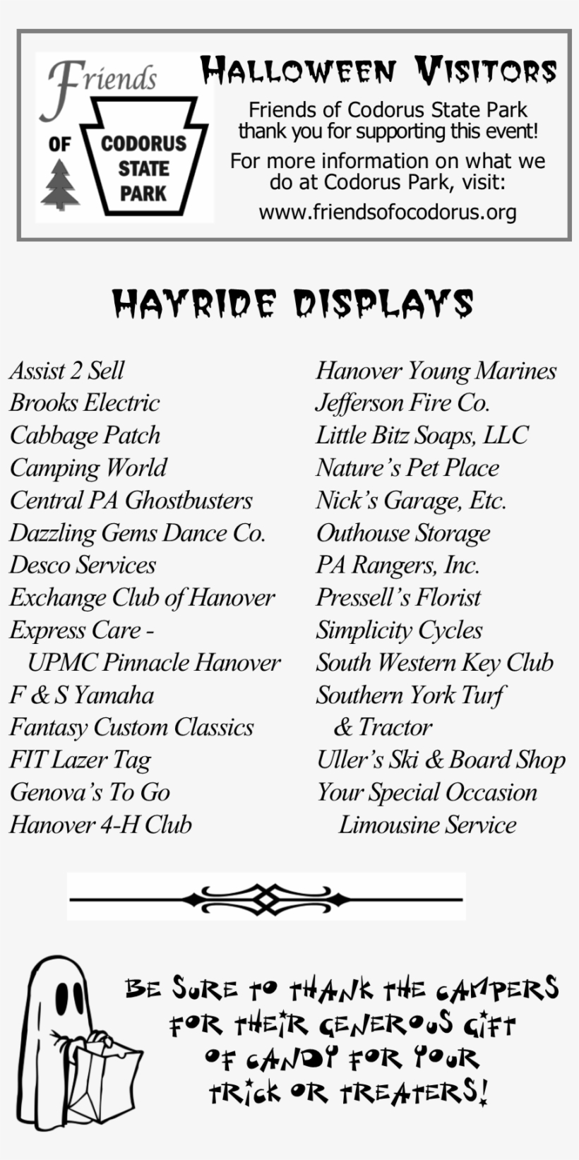 Picture - Have A Spooky Halloween! Card, transparent png #3860754