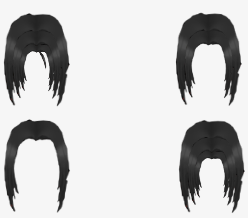 Ponytail Hairstyles - Illustration, transparent png #3860756