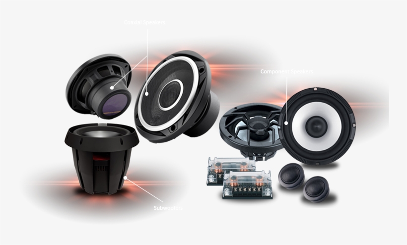 Car Speakers Come In Many Sizes, Primarily - Soundstream Sc-6t 2-way 6.5" Component Speaker System, transparent png #3860776