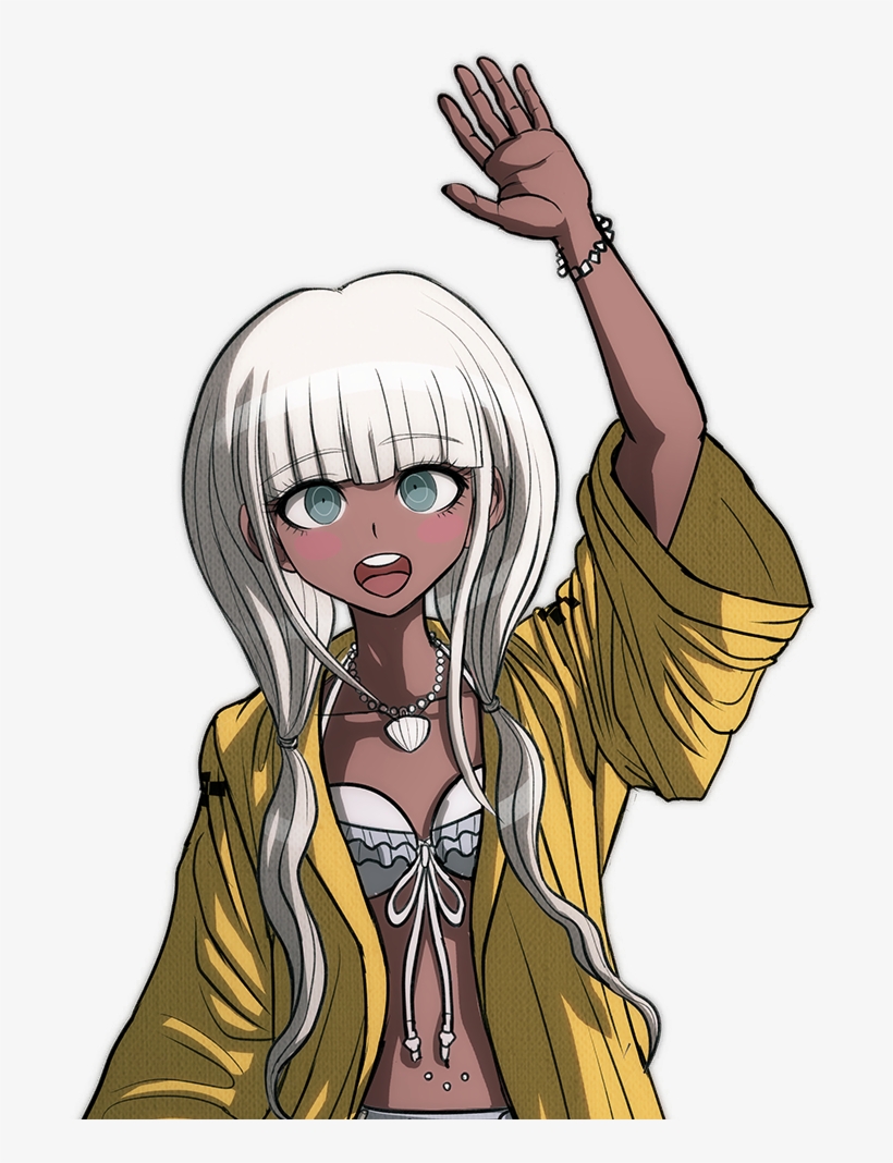 31 Dec - Danganronpa V3 Angie Yonaga, transparent png #3860896
