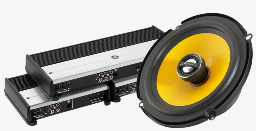 Audio And Car Stereo Installers - Jl Audio C1-650x 6.5" 16.5cm C1 Series Car Door Coaxial, transparent png #3860900