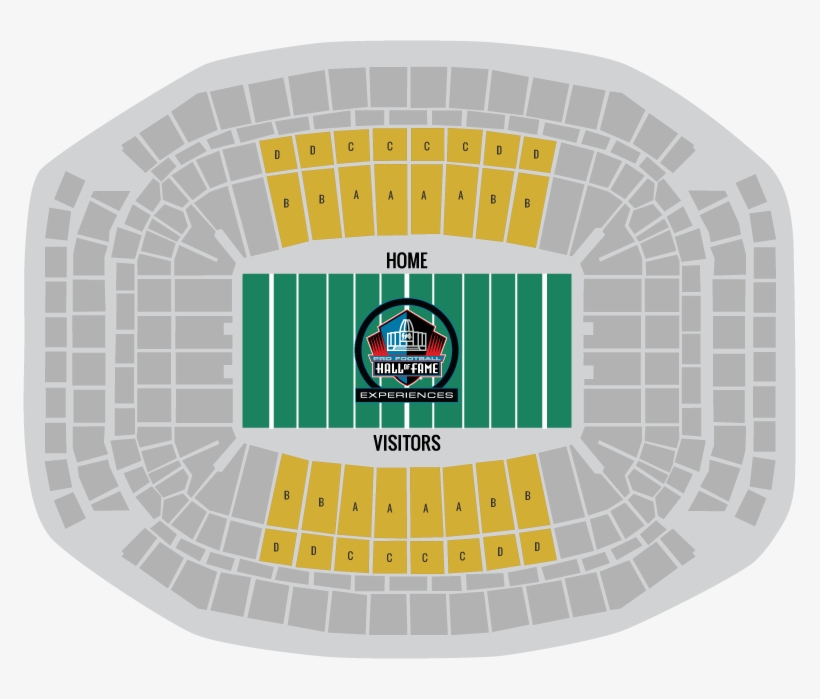 Super Bowl 51 Seating Chart