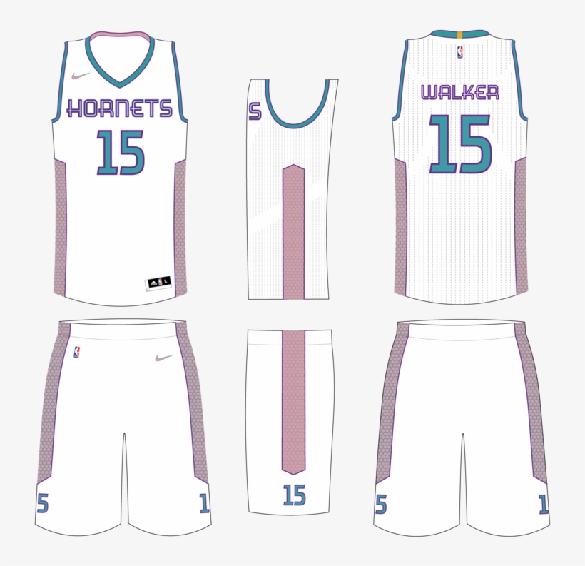 Charlotte Hornets - Home, transparent png #3861095