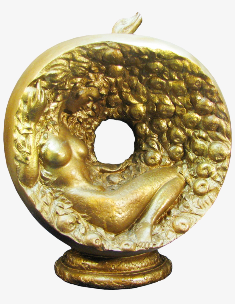 Apple - Brass, transparent png #3861121