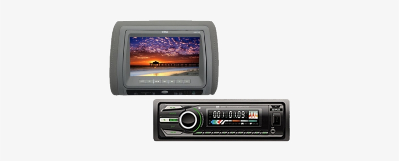 Absolute Dph-970irg 9.5-inch Headrest Tft/lcd Monitor, transparent png #3861229