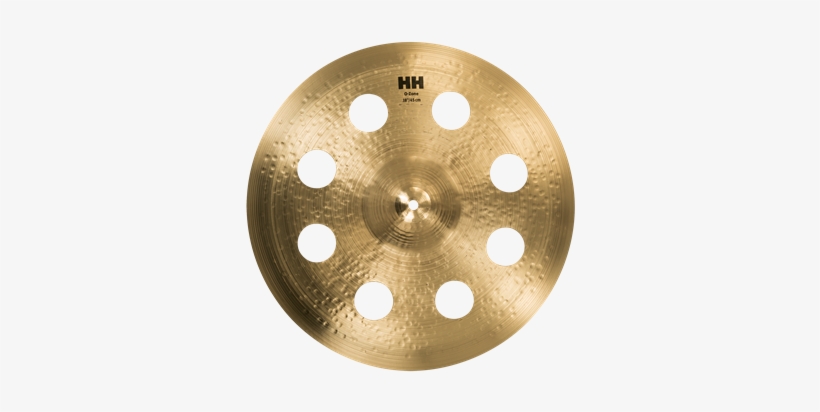 Sabian 11800 18" Hh Remastered O-zone Crash Cymbal - Sabian Hh Remastered O-zone Crash 18, transparent png #3861231