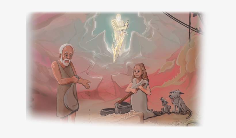 Finally, God Put Adam And Eve Out Of The Garden Of - Penalty Kick, transparent png #3861251