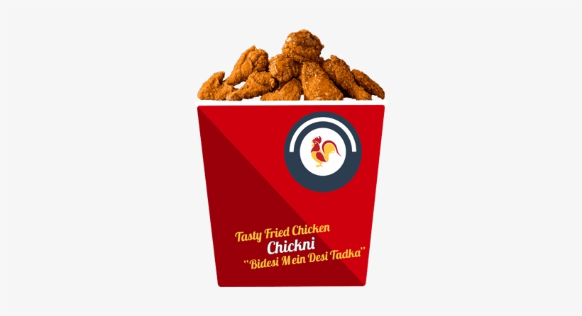 Chickni Bucket - Karaage, transparent png #3861360