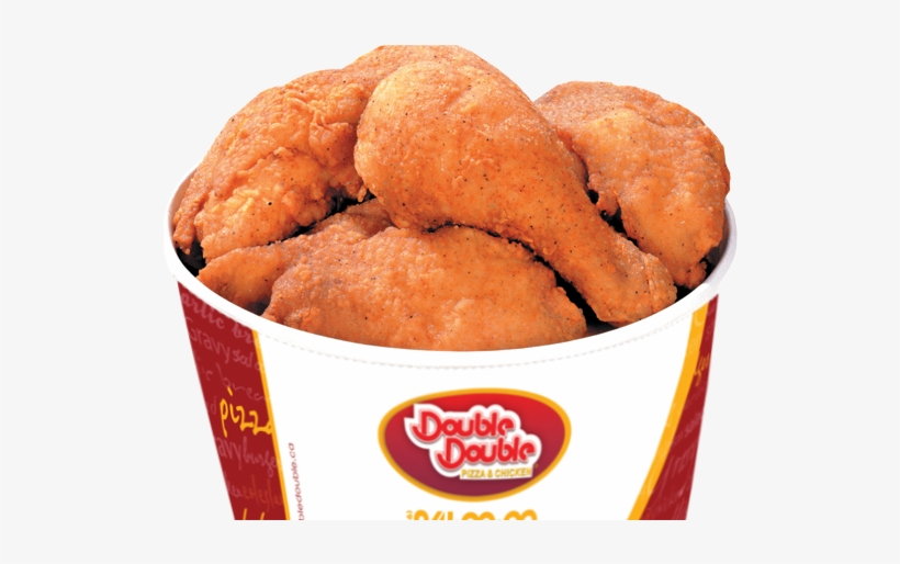 Double Double Pizza And Chicken, transparent png #3861432