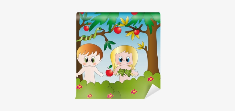 Adam And Eve Clipart, transparent png #3861433