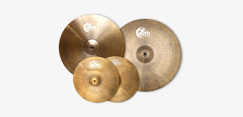 Bosphorus 20th Anniversary Series Crash Cymbals - Bosphorus 20th Anniversary Hi Hats, transparent png #3861434