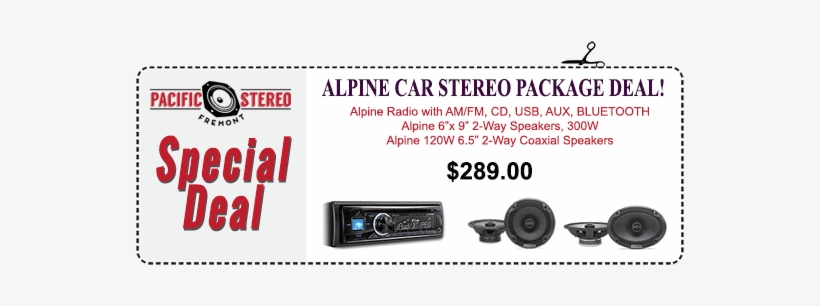Audio And Stereo - Alpine Spe-6000 6 5 2-way Speakers Spe-6090 6x9 Car, transparent png #3861450