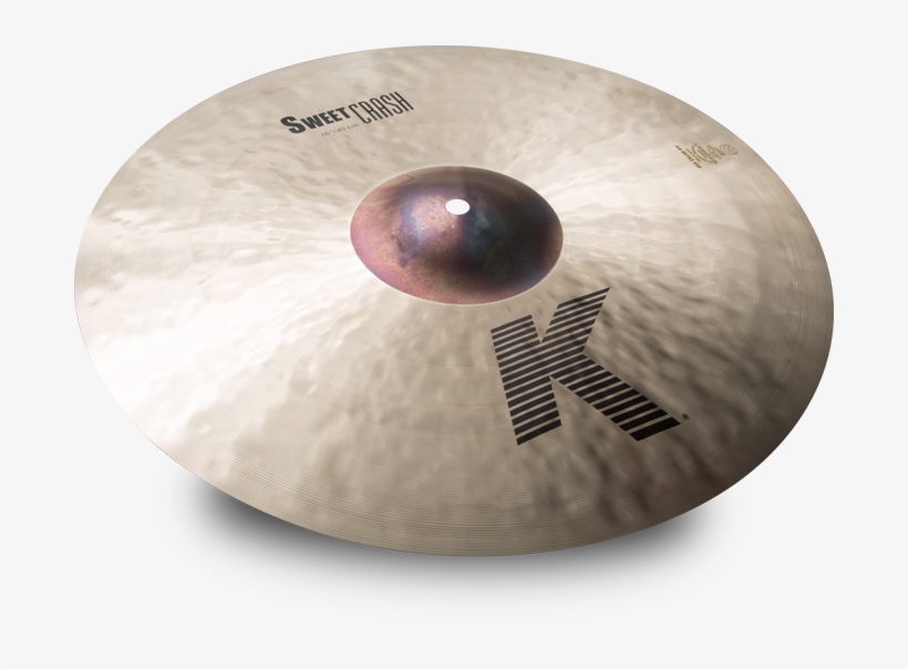 Zildjian K Sweet Crash 16, transparent png #3861522