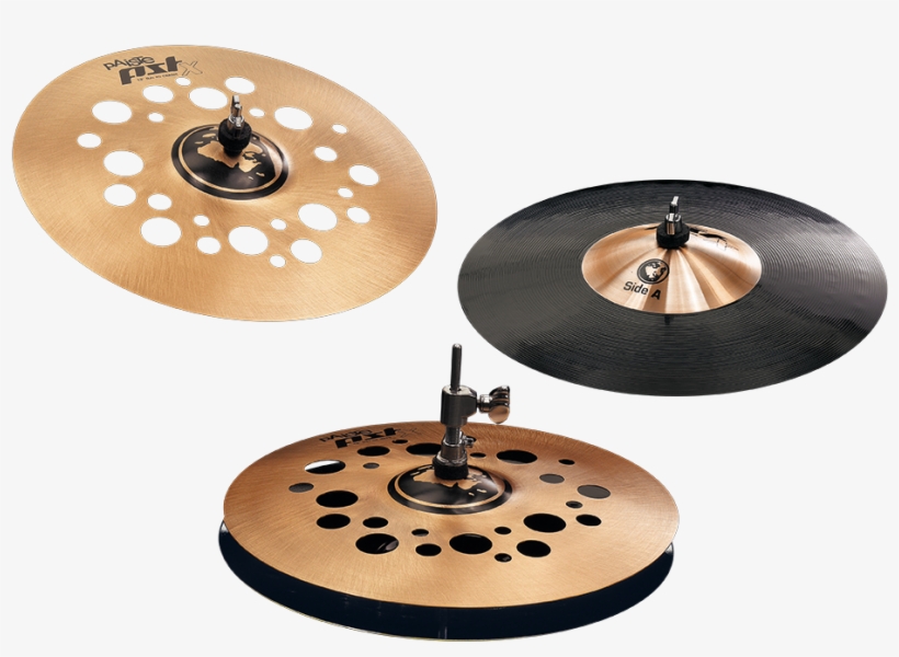 Portable Hip-ability - Paiste Pstx Djs Cymbal Set (pstx Djs Cymbal Set), transparent png #3861550