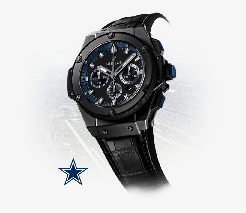Hublot X Dallas Cowboys - Hublot Cowboys, transparent png #3861631
