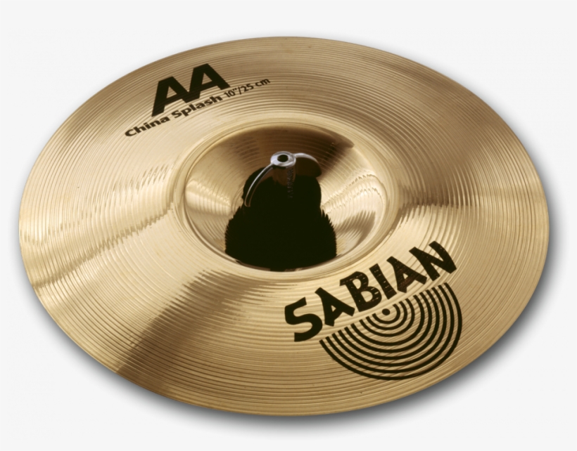 Sabian Aa Splash Cymbals - Sabian Aax, transparent png #3861632