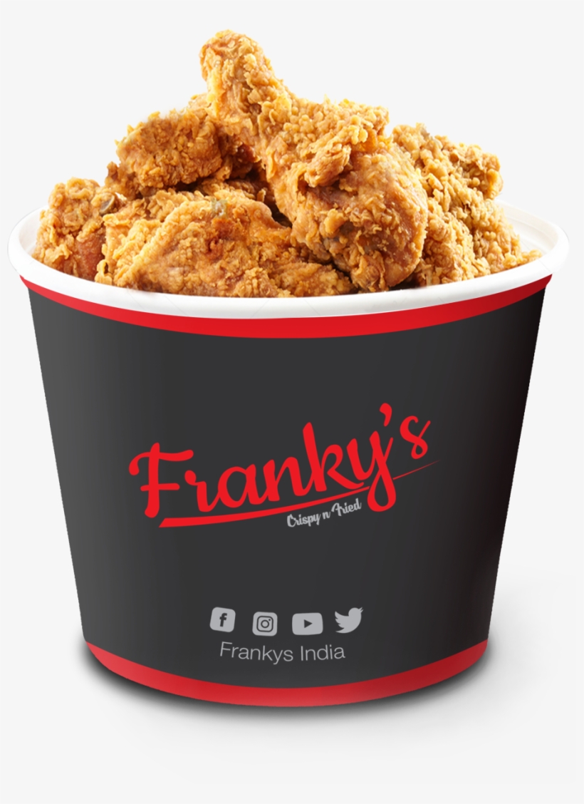 Welcome To Franky's - Fried Chicken, transparent png #3861633