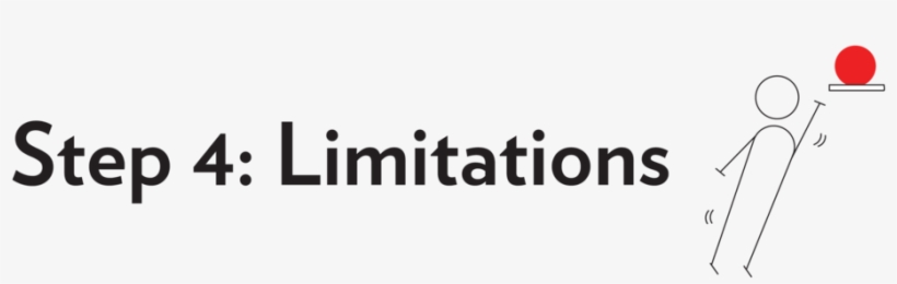 Step4 Limitations - Portable Network Graphics, transparent png #3861635