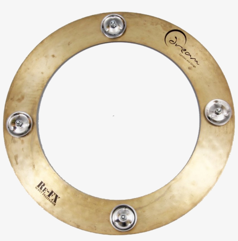 Bring Any Broken B20 Or B8 Style Cymbal Into Your Nearest - Dream Refx Crop Circle 14", transparent png #3861661
