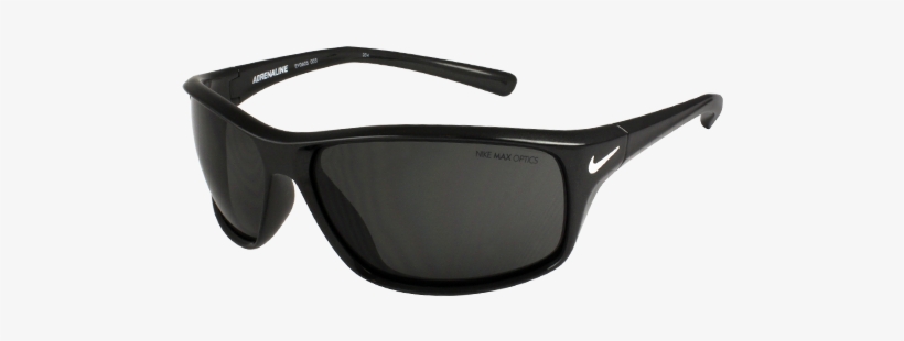 Nike Vision Ev0605 Adrenaline Stealth Sunglasses - Polycarbonate Polarized Sunglasses, transparent png #3861743