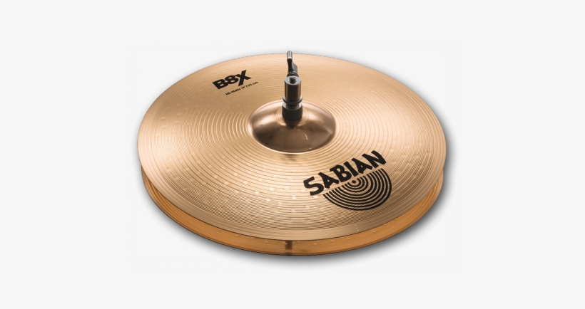 Sabian 14" B8x Hats - Sabian 14" B8x Hi-hat, transparent png #3861777