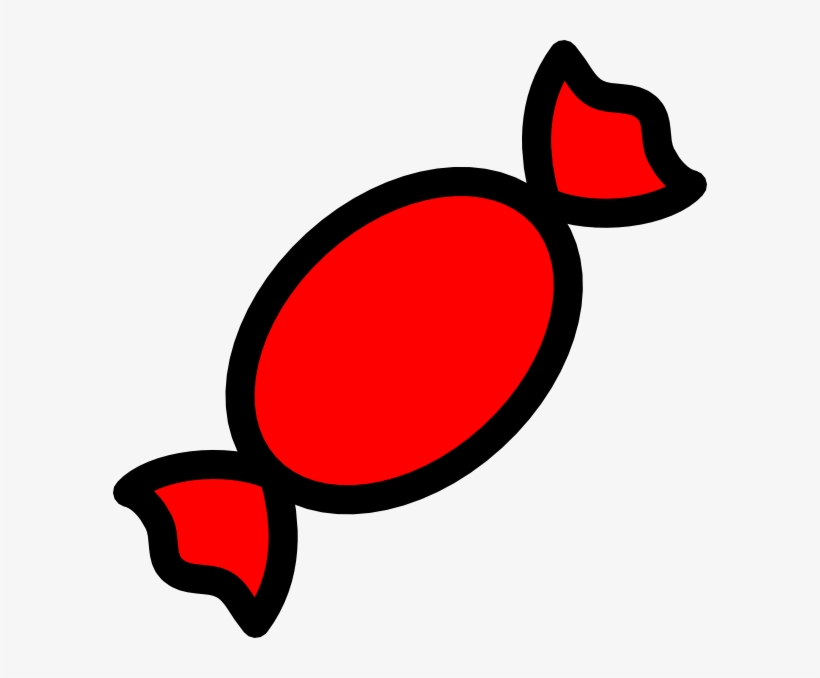 Sweet Clipart Border - Red Sweet Clipart, transparent png #3861805