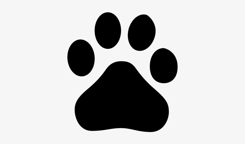 Baidu Paw Logo Vector - Paw Logo, transparent png #3861806