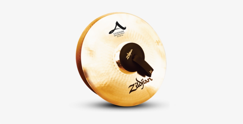 Zildjian Stadium Crash Cymbals, Pr - Zildjian Stadium Cymbals, transparent png #3861833