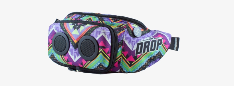The Drop Bluetooth Fanny Pack - Bag, transparent png #3861836