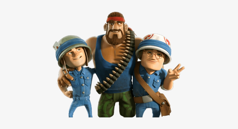 Boom Beach Png - Boom Beach, transparent png #3862030