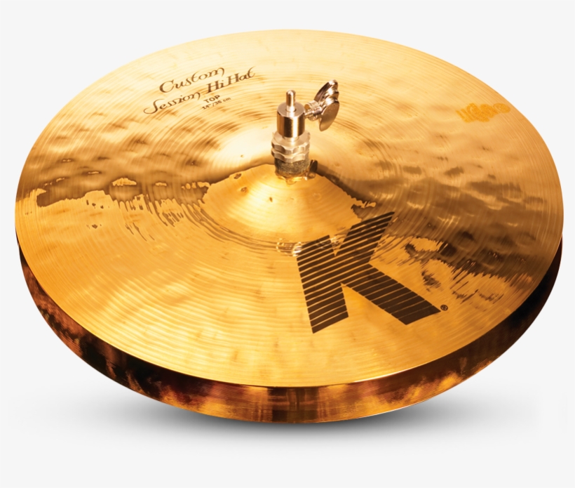 Queue 'summer Namm' - Zildjian 14" K Custom Session Hi-hat Cymbals (pair), transparent png #3862032