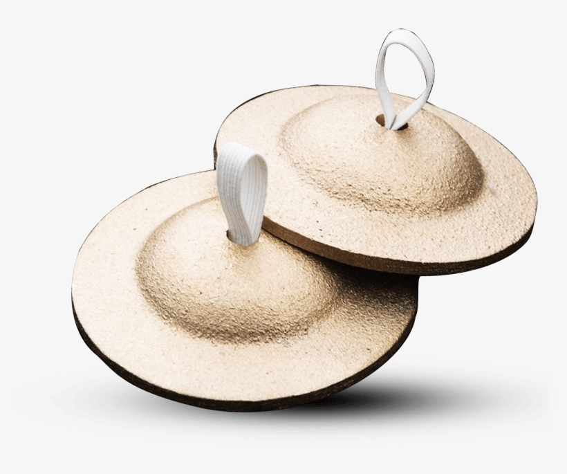 Zildjian Finger Cymbals-thick - Zildjian Thick Finger Cymbals Pair, transparent png #3862072