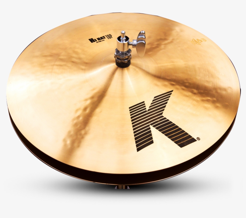 Zildjian 14" K/z Combi Hihat Dyno Beat Free Transparent PNG Download