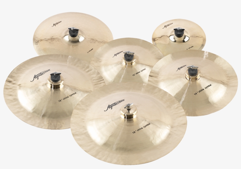 Agazarian Cymbal Selection - Agazarian Trad China Cymbal 14, transparent png #3862234